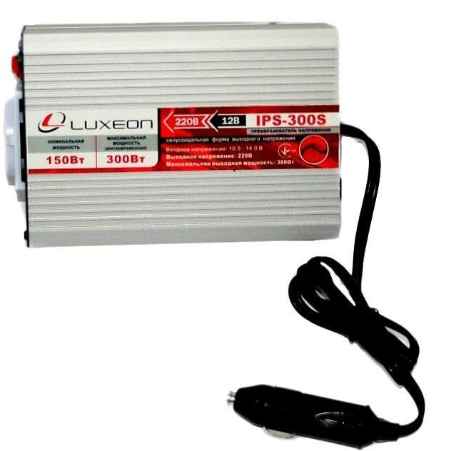 Інвертор (перетворювач) 12В/220В Eryuan 1500W